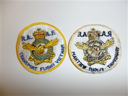 E1592 Australia Vietnam Royal Air Force RAAF Transport Flight R21C2