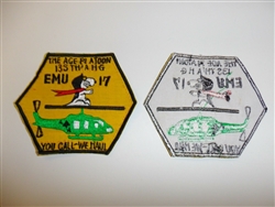 E1603 Australia Vietnam RAN Navy EMU 17 Ace Platoon 135 Assault Helicopter R21C2