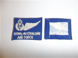 E1623 Australia Vietnam Royal Air Force RAAF Wing Crewman Flight Suit dkbl R21C3