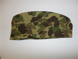 e1951-L Vietnam French Indochina Duck Hunter Camouflage Overseas Cap Large W8B