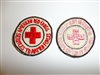 e1970 WW 2  US American Red Cross ARC Services to Armed Forces patch R22A