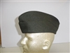 e2005-7 USMC WW2 Overseas Cover Cap Hat Green Wool no EGA grommet sz 58-59 W13F