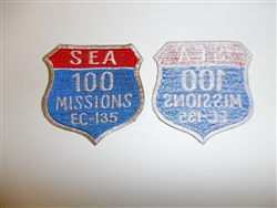 e2170 Vietnam US Air Force EC 135 SEA South Eat Asia 100 Missions IR16D