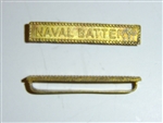 e2370 WW1 US Naval Battery bar for Victory Medal France 1918 16 inch B2D61