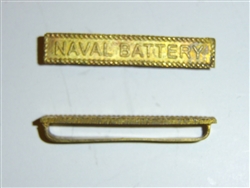e2370 WW1 US Naval Battery bar for Victory Medal France 1918 16 inch B2D61