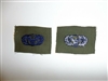 e4074 original Vietnam US Air Force USAF Security Police cloth emblem IR16B