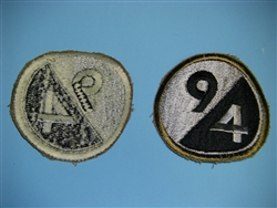 a0068 WWII US Army SSI for the 94th Division