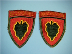 b0198 WWII US Army Hawaiian Infantry Division w/tab