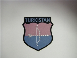 b0305 WWII German Army Volunteer Sheild Turkistan 2nd R18E