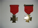b0477 US Naval Infantry Navy Meritorious medal Spanish American War R14D