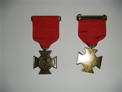 b0477 US Naval Infantry Navy Meritorious medal Spanish American War R14D