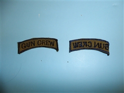 b6138 US Air Force Gun Ship AC 130 Gun Crew tab IR23C