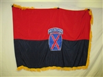 flag19w WW 2 10th Mountain Division Flag US Army W10A