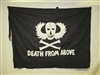 flag27v2w Vietnam Special Forces Flag Death From Above 3 teeth missing W10B