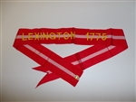 wst1 US Army Streamer Revolutionary War Lexington 1775