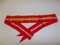 wst10 US Army Streamer Revolutionary War Brandywine 1777