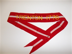 wst7 US Army Streamer Revolutionary War Trenton 1776