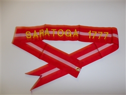 wst9 US Army Streamer Revolutionary War Saratoga 1777