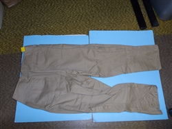 zp28 WWII US Cotton Khaki Breeches U1A