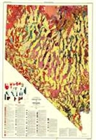 Geologic map of Nevada 1 SHEET