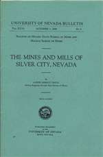 The mines and mills of Silver City, Nevada PHOTOCOPY