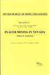 Placer mining in Nevada