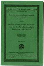 Geology of the Silver City district and the southern portion of the Comstock Lode, Nevada PHOTOCOPY