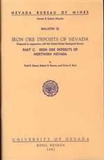 Iron ore deposits of Nevada: Part C. Iron ore deposits of northern Nevada