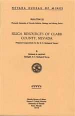 Silica resources of Clark County, Nevada