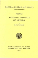 Antimony deposits of Nevada