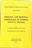 Geology and mineral resources of Eureka County, Nevada