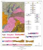 Geologic map and sections of the Rowland Quadrangle PLATE 1 FROM BULLETIN 67