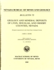 Geology and mineral deposits of Lyon, Douglas, and Ormsby counties, Nevada