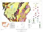 Geologic map of the Churchill County, Nevada PLATE 1 FROM BULLETIN 83