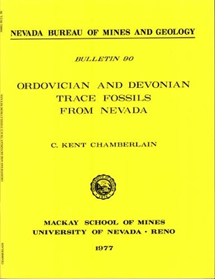 Ordovician and Devonian trace fossils from Nevada