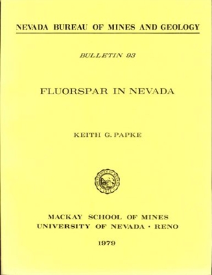 Fluorspar in Nevada