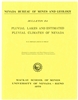 Pluvial lakes and estimated pluvial climates of Nevada PAPER COPY