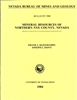 Mineral resources of northern Nye County, Nevada