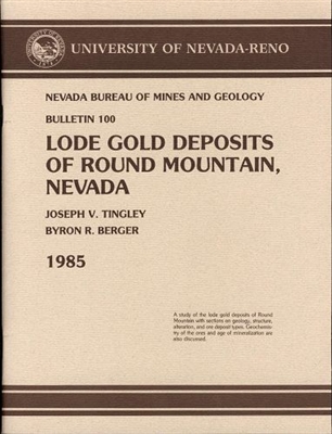 Lode gold deposits of Round Mountain, Nevada