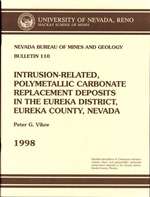 Intrusion-related, polymetallic carbonate replacement deposits in the Eureka district, Eureka County, Nevada