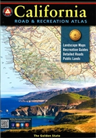 California road & recreation atlas