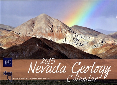 Nevada geology calendar 2015
