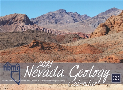 Nevada geology calendar 2021