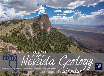 Nevada geology calendar 2022