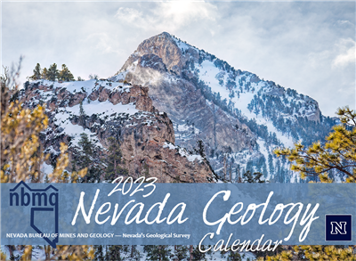 Nevada geology calendar 2023