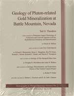 Geology of pluton-related gold mineralization at Battle Mountain, Nevada