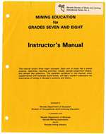 Mining education for grades seven and eight