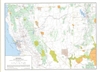 Nevada and Great Basin areas desktop map