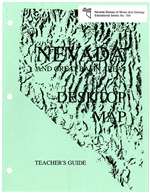 Nevada and Great Basin areas desktop map: Teacher's guide