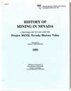 History of mining in Nevada, a learning unit for use with Project Mine: Nevada history video,  (Instructor's manual)